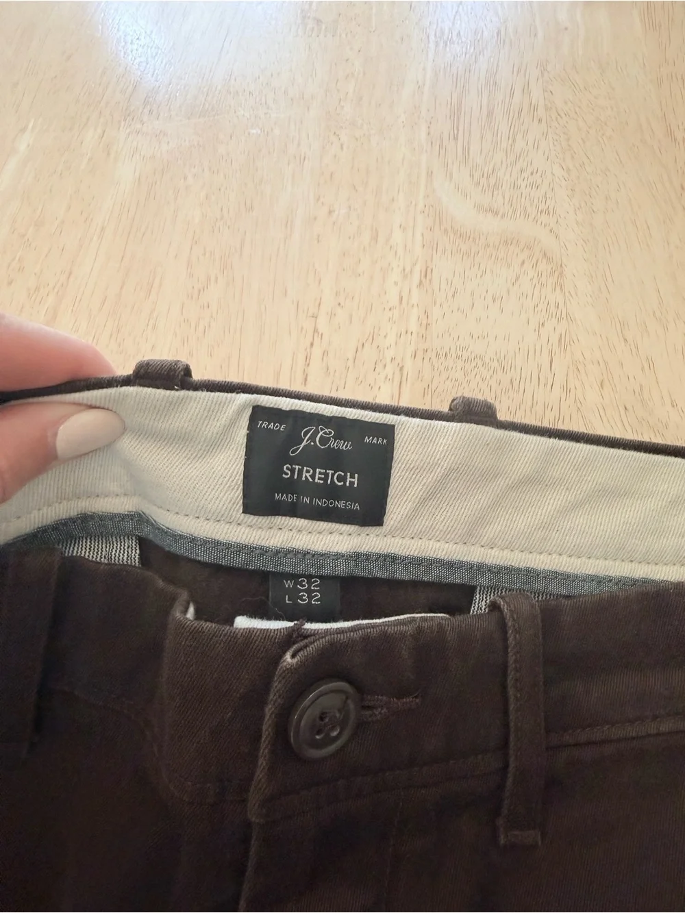 Men's Brown Chinos